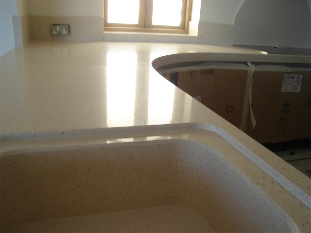 Change of Style silestone counter